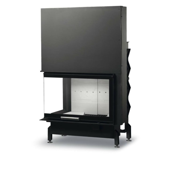 Insert de cheminée 90 EVO CGL LD d200 87 CM 14kW