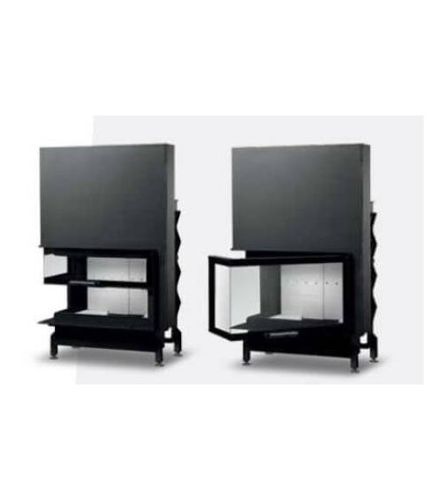 Insert de cheminée 90 EVO CGL LD d200 87 CM 14kW