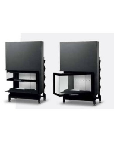 Insert de cheminée 90 EVO CGL LD d200 87 CM 14kW