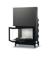Insert de cheminée 90 EVO CGL LD d200 87 CM 14kW