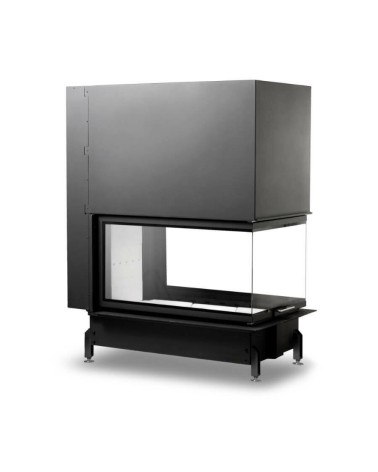 Insert de cheminée 100 EVO V LD d200 110 CM  14kW PREMIUM