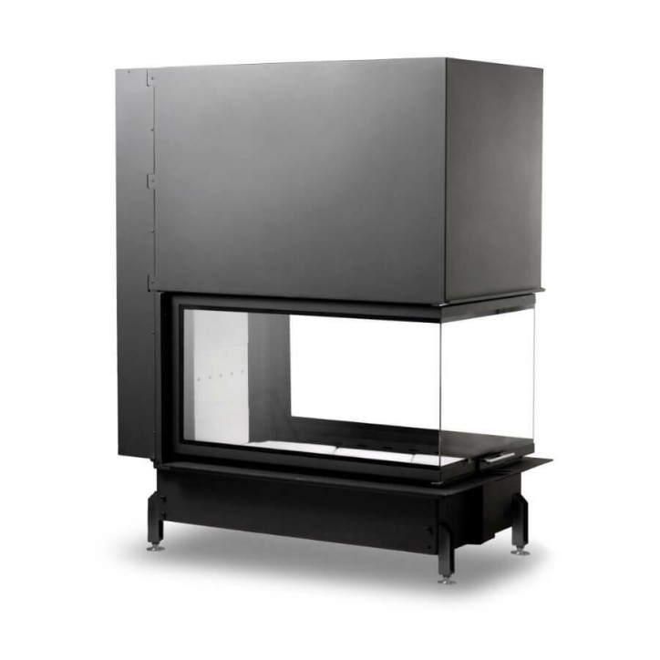 Insert de cheminée 100 EVO V LD d200 110 CM  14kW PREMIUM