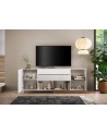 Buffet ANDORRE 240 cm 2 portes et 2 tiroirs Coloris au choix