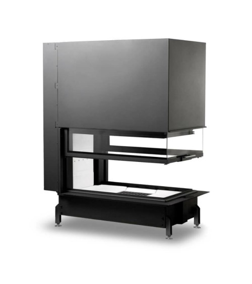 Insert de cheminée 100 EVO V LD d200 110 CM  14kW PREMIUM