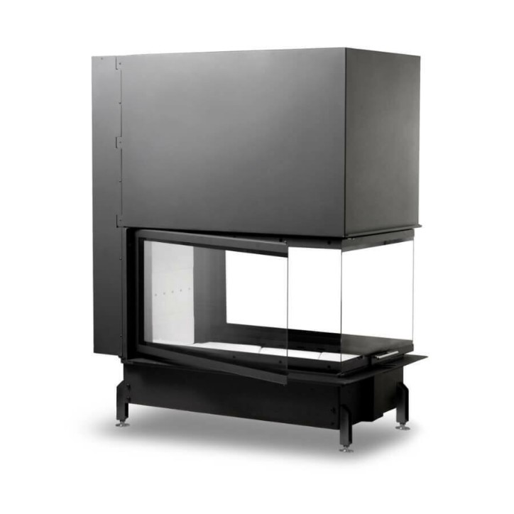 Insert de cheminée 100 EVO V LD d200 110 CM  14kW PREMIUM