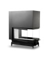 Insert de cheminée 100 EVO V LD d200 110 CM  14kW PREMIUM