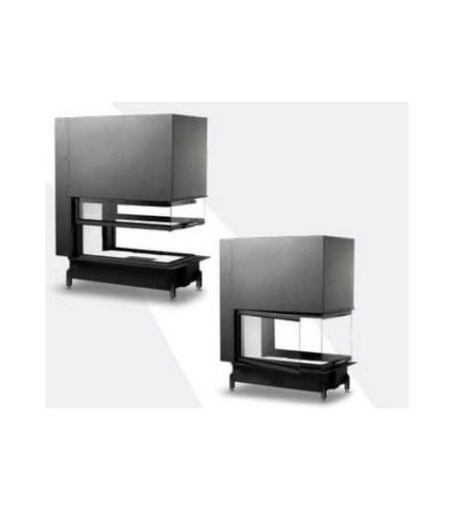 Insert de cheminée 100 EVO V LD d200 110 CM  14kW PREMIUM