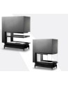 Insert de cheminée 100 EVO V LD d200 110 CM  14kW PREMIUM