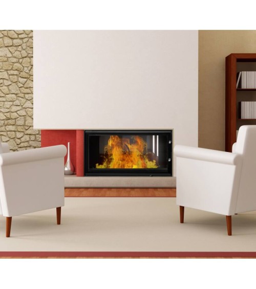 Insert de cheminée 68 B d150 67 CM  8kW