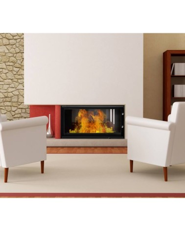 Insert de cheminée 68 B d150 67 CM  8kW