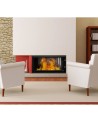 Insert de cheminée 68 B d150 67 CM  8kW