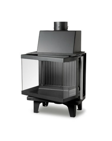 Insert de cheminée 60 BU d150 57 CM  6 kW