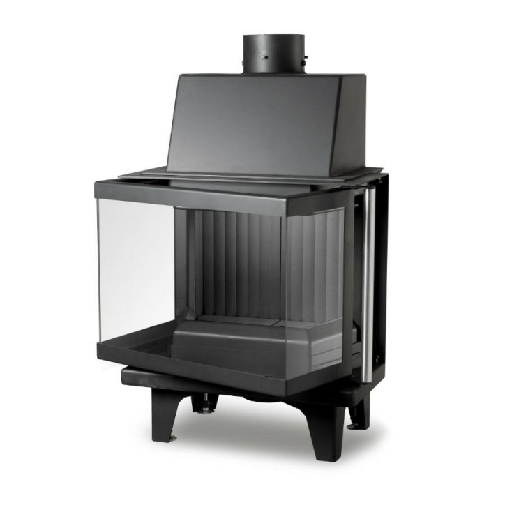 Insert de cheminée 60 BU d150 57 CM  6 kW