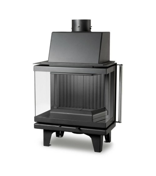 Insert de cheminée 60 BU d150 57 CM  6 kW