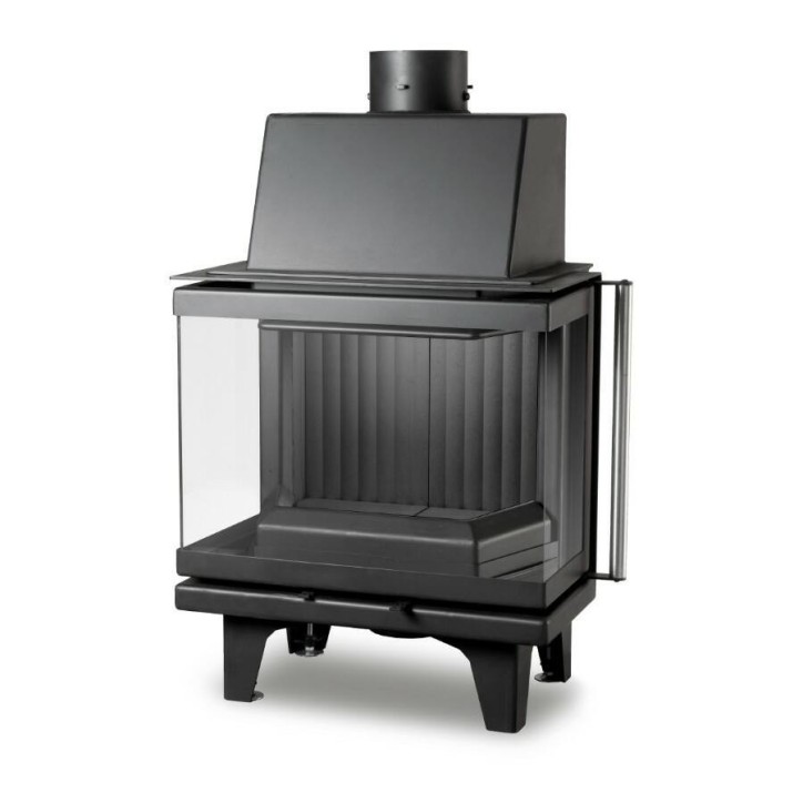 Insert de cheminée 60 BU d150 57 CM  6 kW