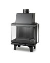 Insert de cheminée 60 BU d150 57 CM  6 kW