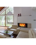 Insert de cheminée 80 CM EVO  17kW