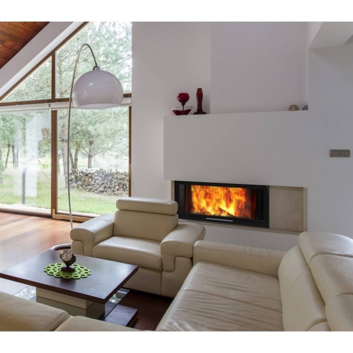 Insert de cheminée 80 CM EVO  17kW