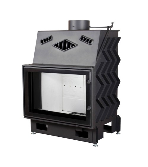 Insert de cheminée 80 CM EVO 17kW