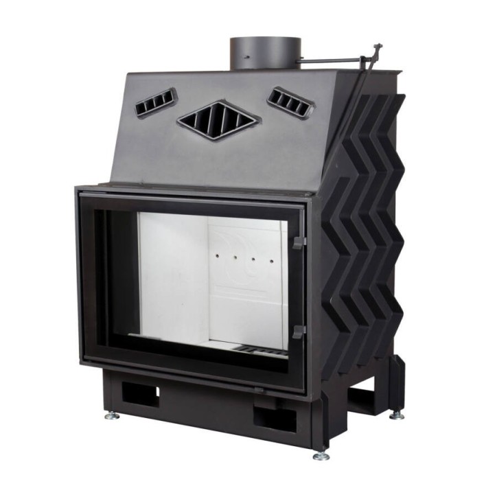 Insert de cheminée 80 CM EVO  17kW