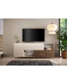 Buffet ANDORRE 240 cm 2 portes et 2 tiroirs Coloris au choix