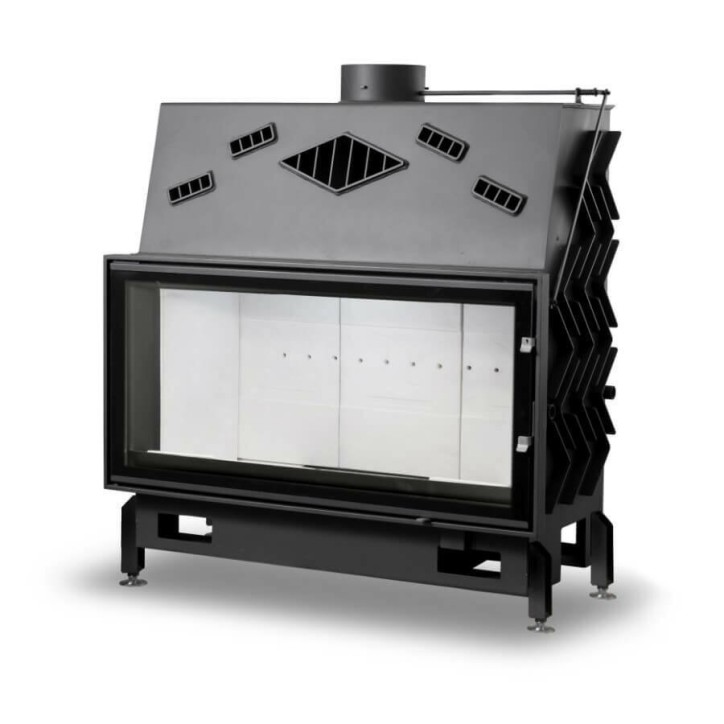 Insert de cheminée 110 EVO d200 21kW Insert de cheminée 110 EVO d200 21kW