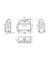 Insert de cheminée 110 EVO d200 21kW