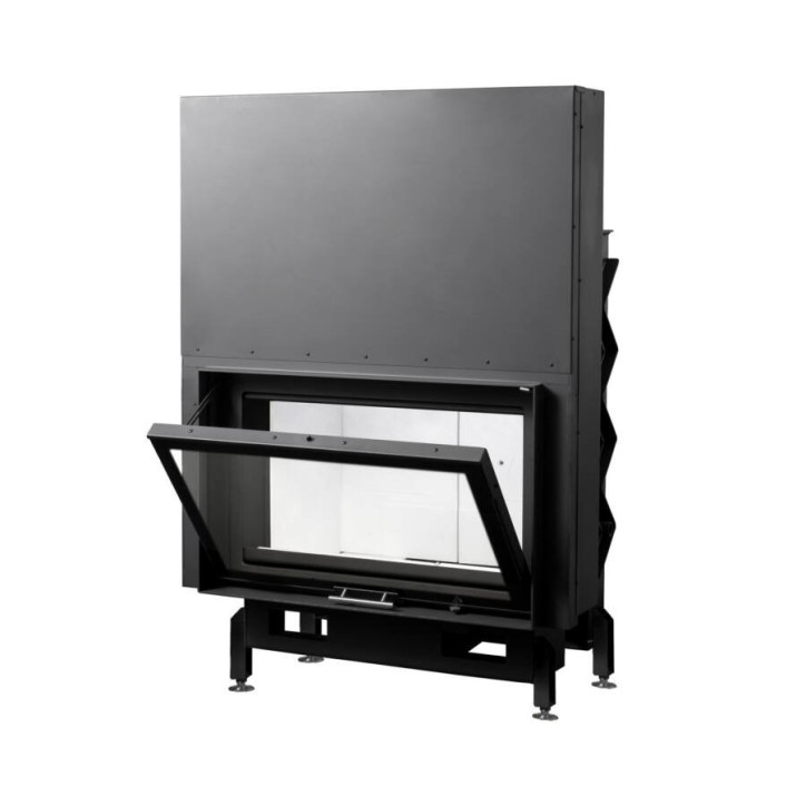 Insert de cheminée 80 CM LD EVO 14kW design haut de gamme Insert de cheminée 80 CM LD EVO 14kW design haut de gamme