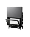 Insert de cheminée 80 CM LD EVO 14kW design haut de gamme