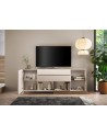 Buffet ANDORRE 240 cm 2 portes et 2 tiroirs Coloris au choix