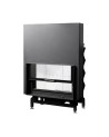 Insert de cheminée 100 EVO LD d200 96 CM  17kW design haut de gamme