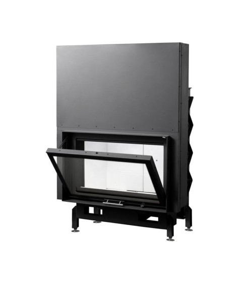 Insert de cheminée 100 EVO LD d200 96 CM 17kW design haut de gamme