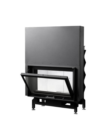 Insert de cheminée 100 EVO LD d200 96 CM 17kW design haut de gamme