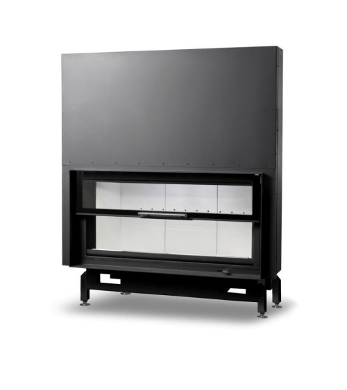 Insert de cheminée 130 cm EVO LD d200    21kW