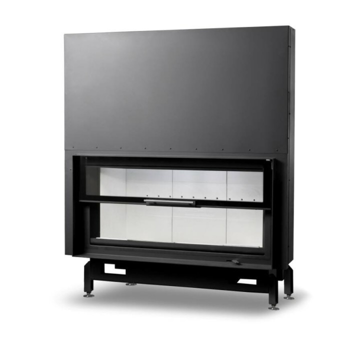 Insert de cheminée 130 cm EVO LD d200 21kW Insert de cheminée 130 cm EVO LD d200 21kW