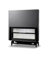 Insert de cheminée 130 cm EVO LD d200    21kW