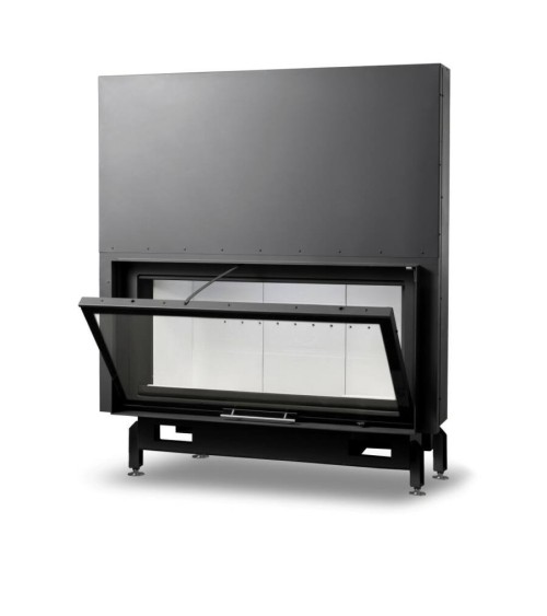 Insert de cheminée 130 cm EVO LD d200    21kW