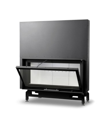 Insert de cheminée 130 cm EVO LD d200    21kW