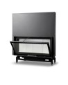 Insert de cheminée 130 cm EVO LD d200    21kW