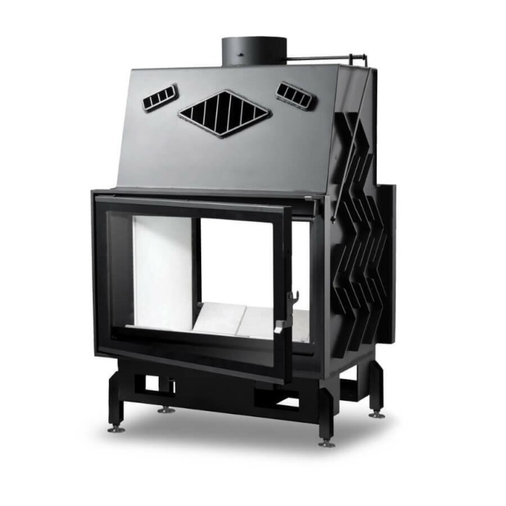 Insert de cheminée 68 CM EVO 2D TUNNEL 13kW Insert de cheminée 68 CM EVO 2D TUNNEL 13kW