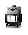 Insert de cheminée 68 CM EVO 2D TUNNEL 13kW