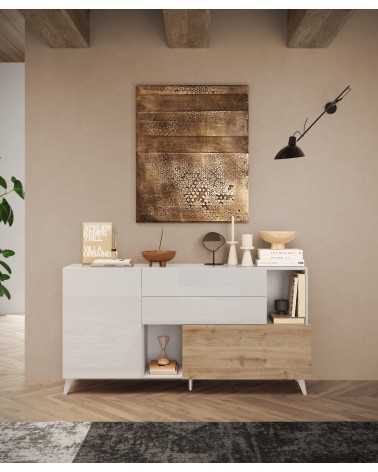 Buffet ANDORRE 180 cm coloris au choix