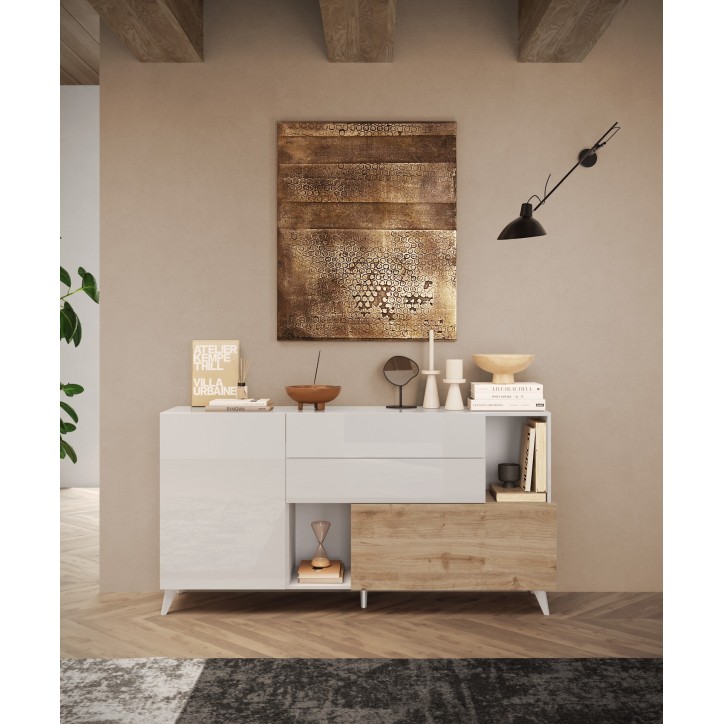 Buffet ANDORRE 180 cm coloris au choix