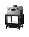 Insert de cheminée 80 CM EVO 2D TUNNEL 17kW