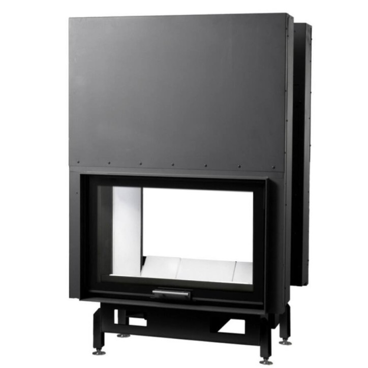 Insert de cheminée 80 EVO 2LD TUNNEL 84 CM 12kW design haut de gamme Insert de cheminée 80 EVO 2LD TUNNEL 84 CM 12kW design haut de gamme