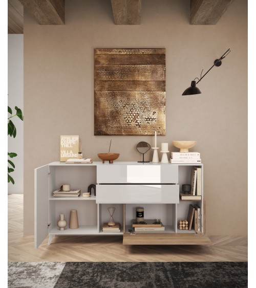 Buffet ANDORRE 180 cm coloris au choix