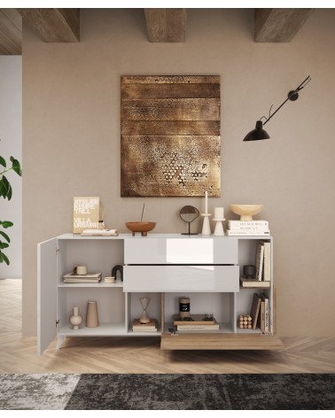 Buffet ANDORRE 180 cm coloris au choix