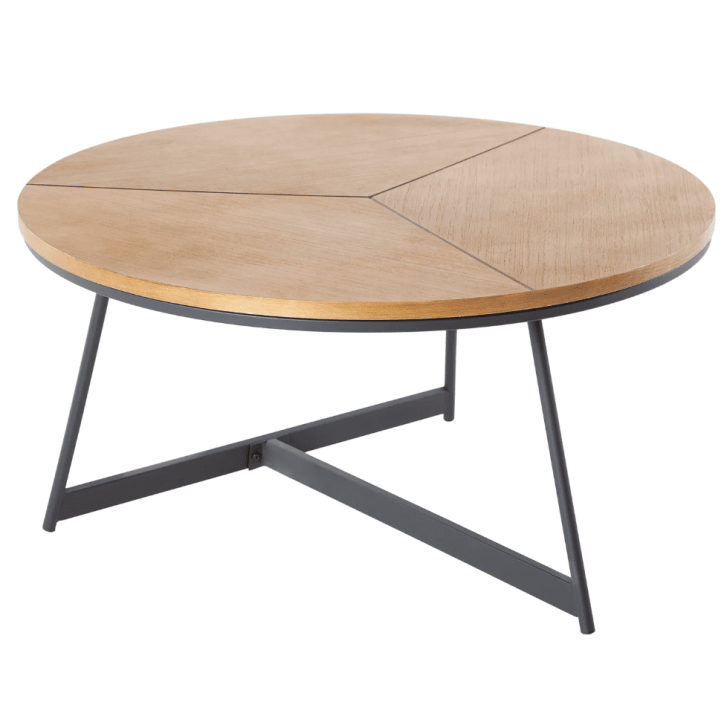 Table basse OAK ELEGANCE