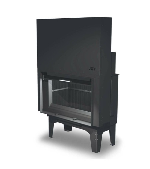 Insert de cheminée 100 JOY LD 96 CM  7kW porte relevable