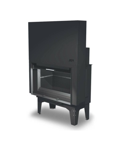 Insert de cheminée 100 JOY LD 96 CM  7kW porte relevable